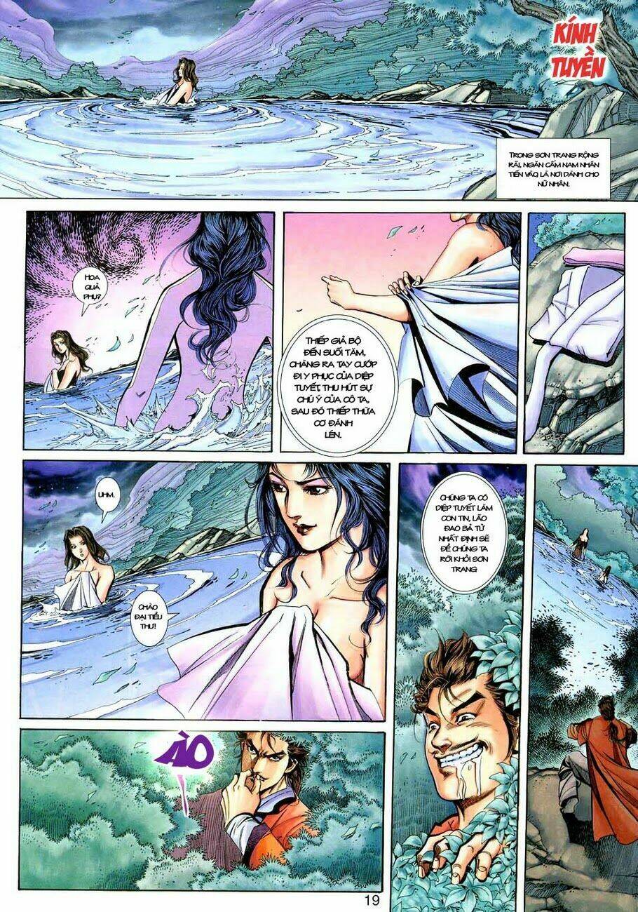 Lục Tiểu Phụng - U Linh Sơn Trang: Chapter 2