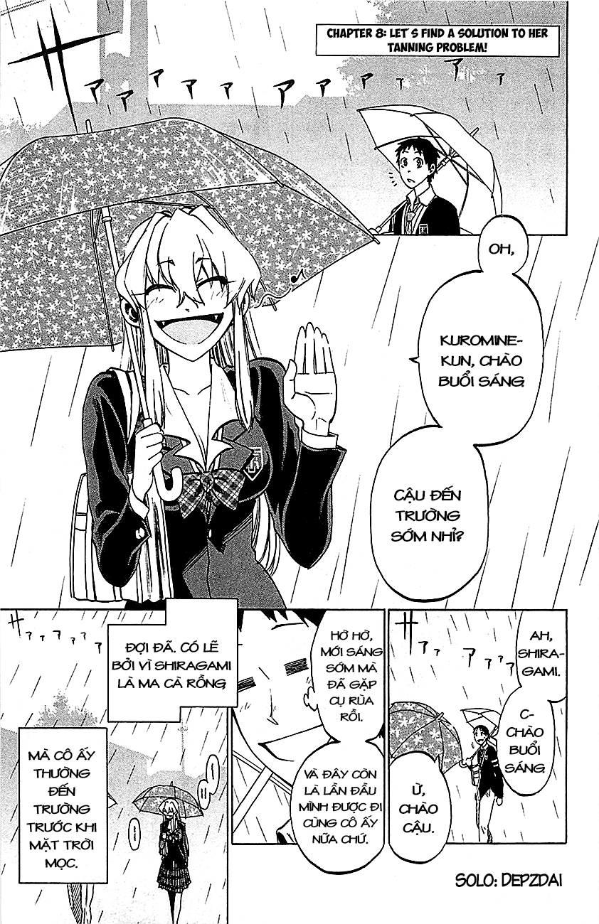 Jitsu Wa Watashi Wa: Chapter 8