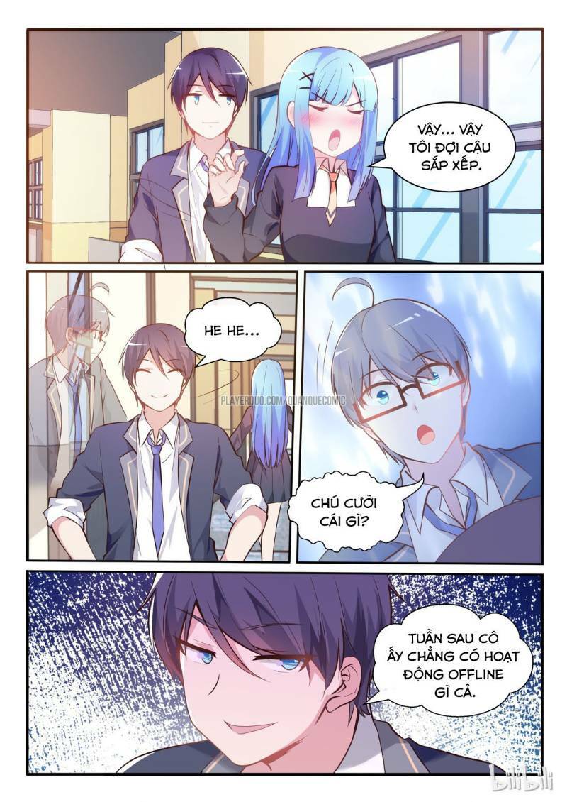 Tôi Của Tương Lai Là Thần Tán Gái: Chapter 4