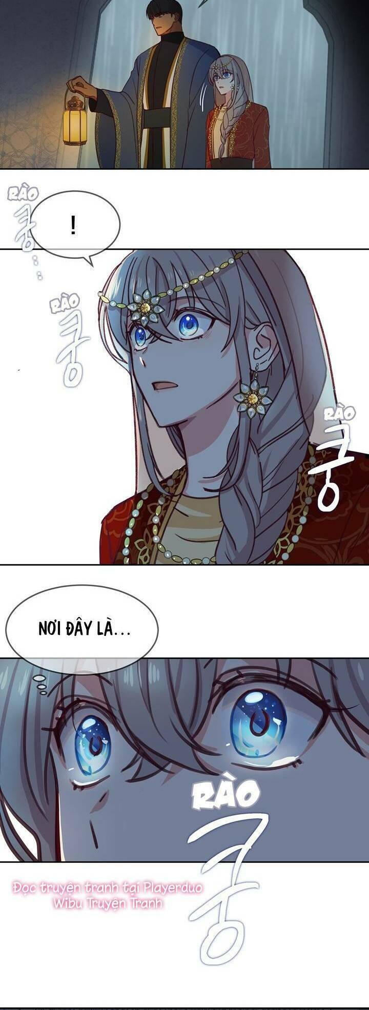 Amina - Nữ Thần Đèn: Chapter 9