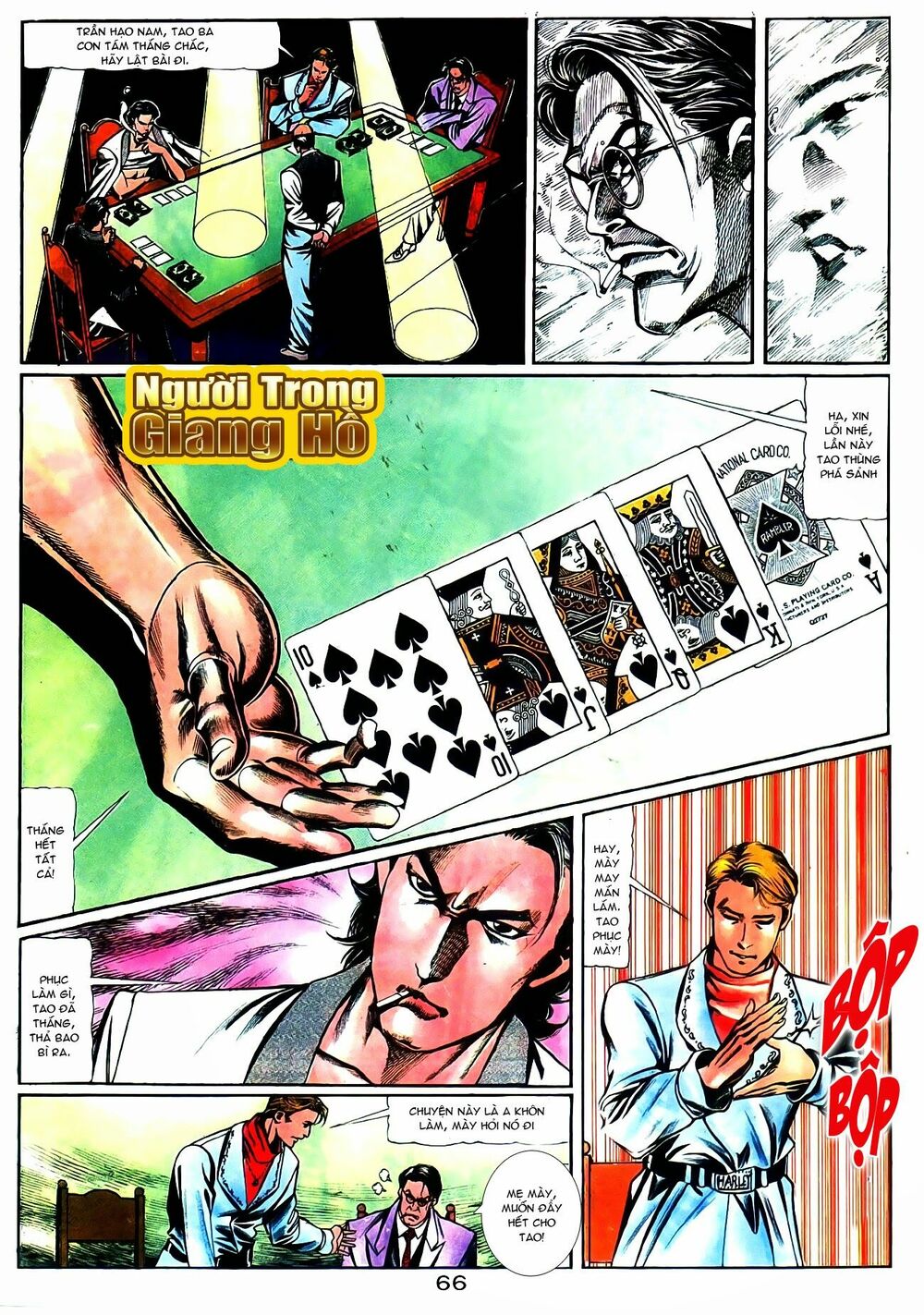 Người Trong Giang Hồ: Chapter 101: Vô địch100%