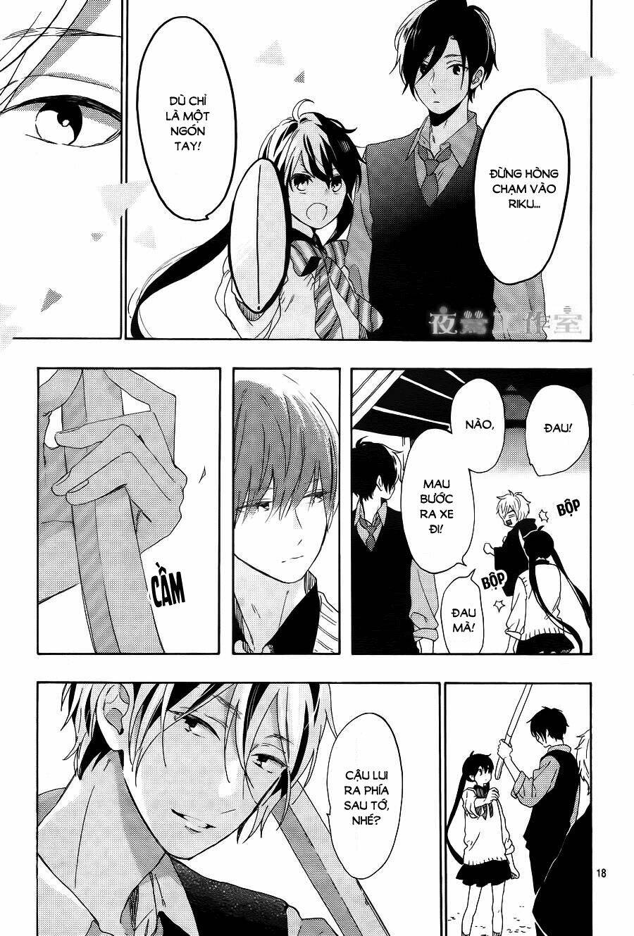 Cảm Xúc Ngọt Ngào: Chapter 11