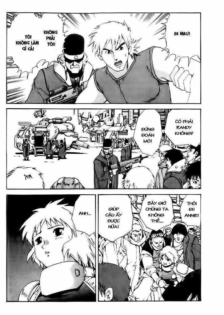 Eat-Man - Hiệp Sĩ Ốc Vít: Chapter 14