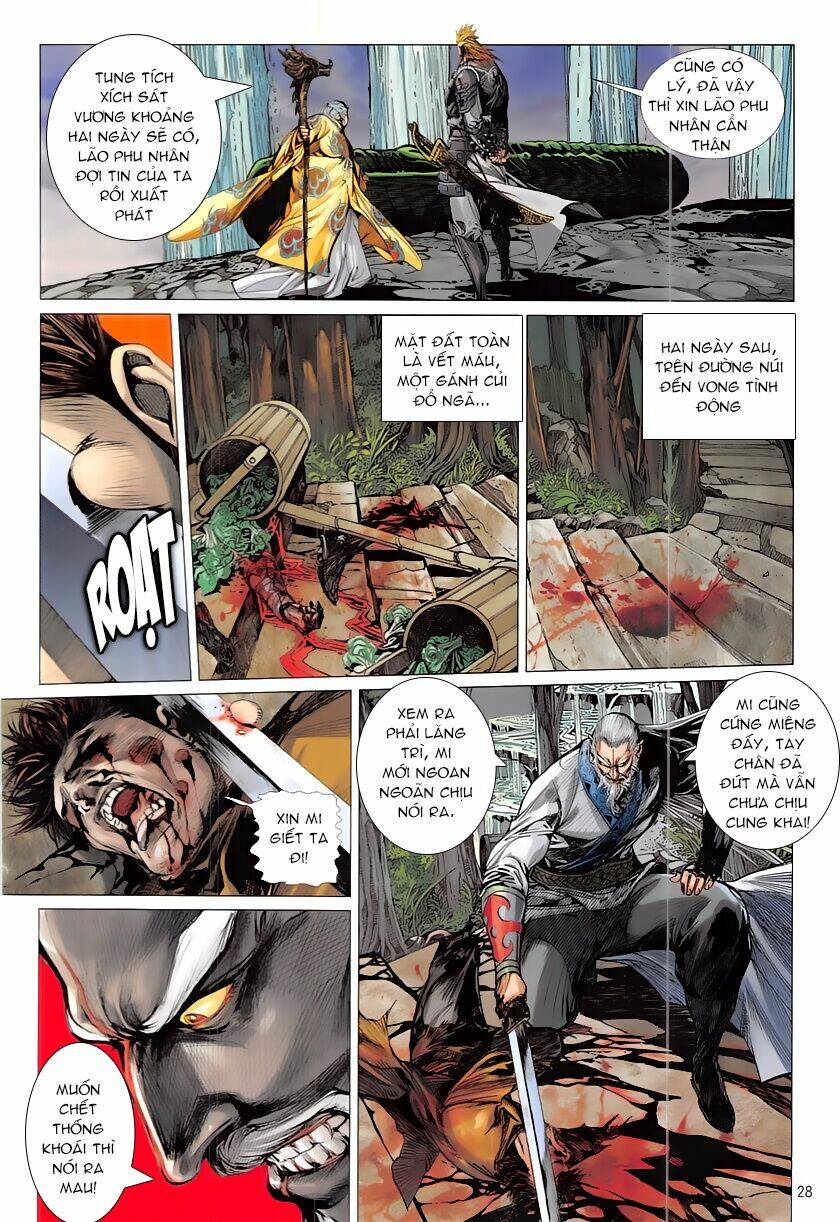 Thiết Tướng Tung Hoành: Chapter 228