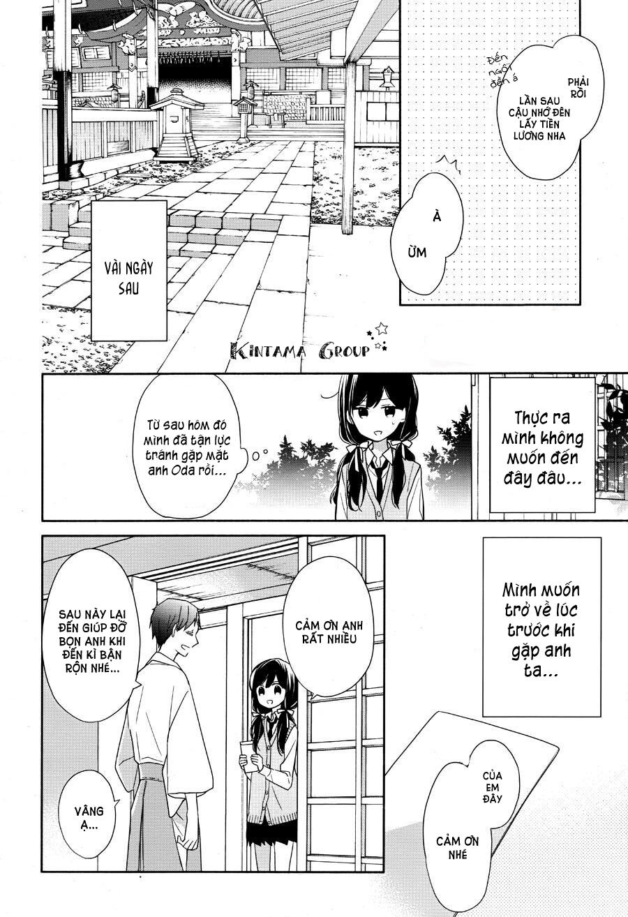 Nếu Có Cơ Hội Thứ Hai: Chapter 4