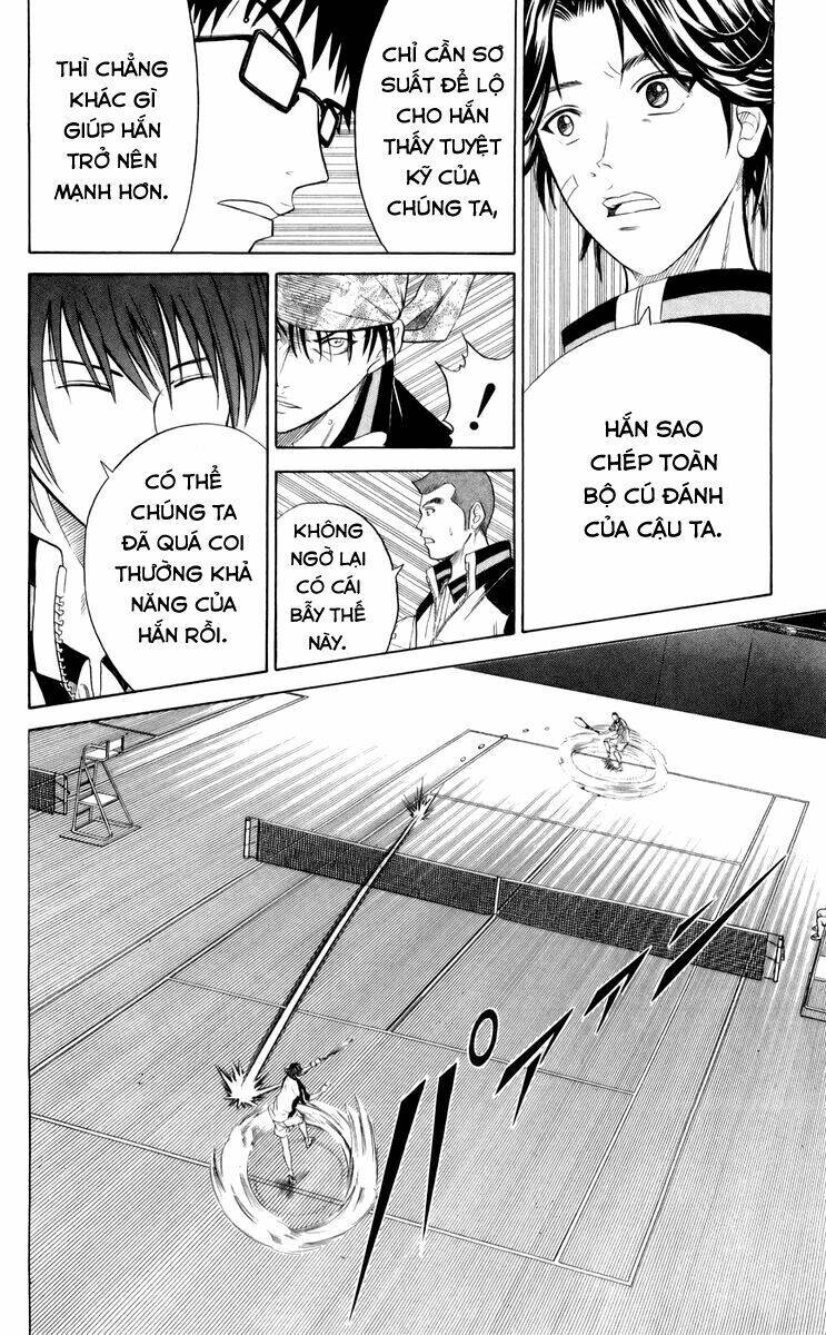 Hoàng Tử Tennis: Chapter 282