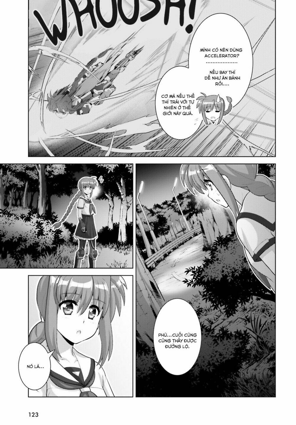 Mahou Shoujo Lyrical Nanoha Reflection: Chapter 7