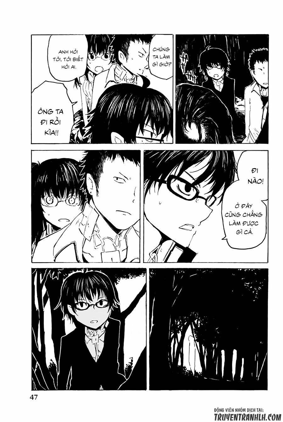 Youkai Ningen: Chapter 7