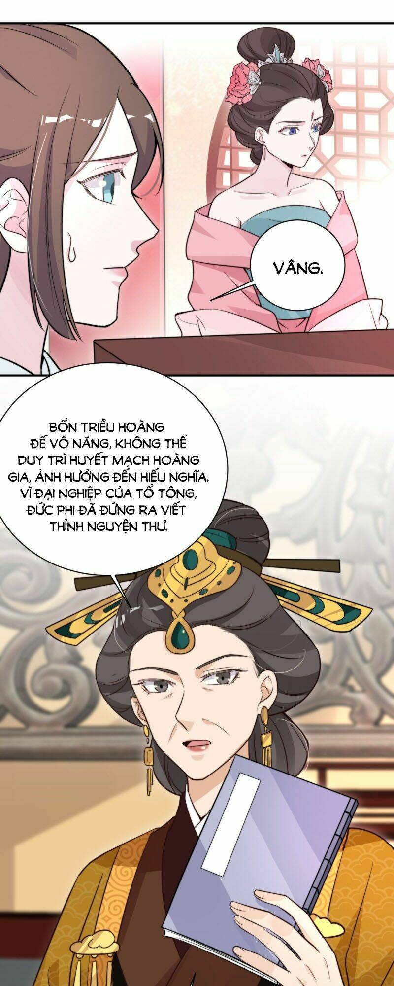 Cung Đấu Live: Chapter 33