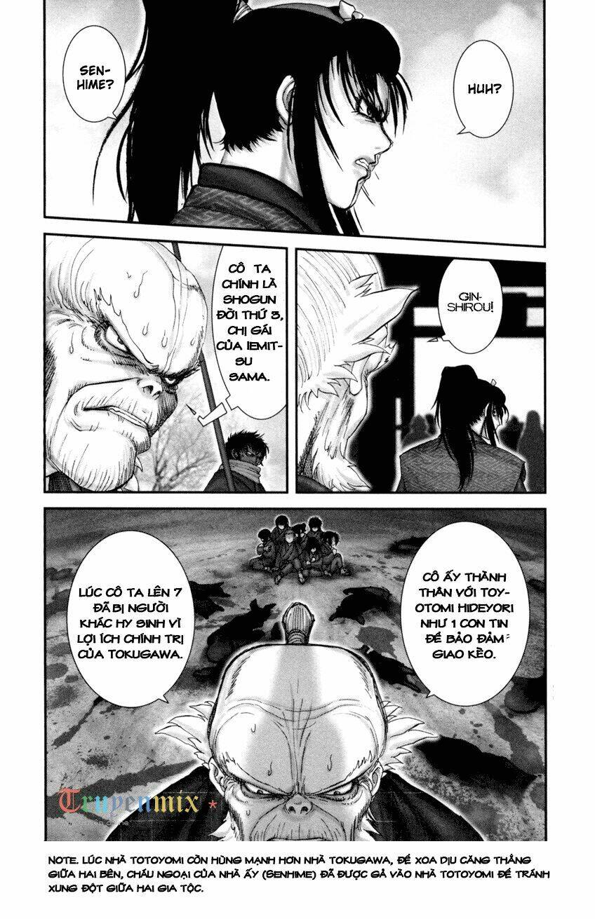 The Yagyu Ninja Scroll: Chapter 3