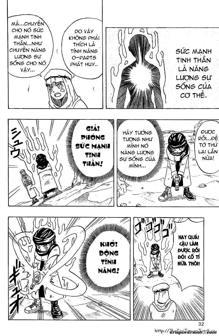 Cuộc Phiêu Lưu Của Quỷ Satan: Chapter 5