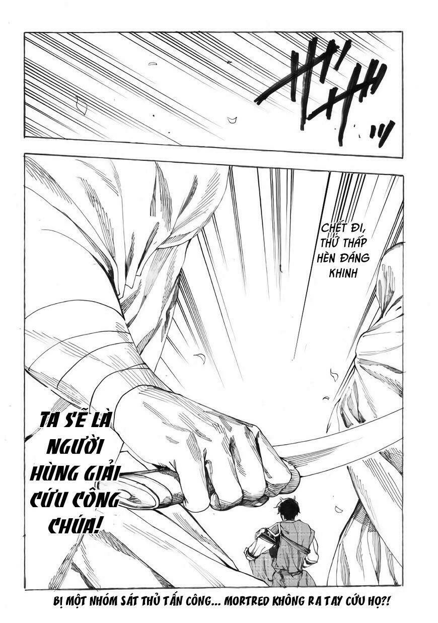 Almadianos Eiyuuden: Chapter 12