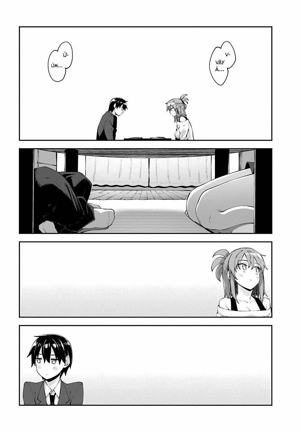 SAKURAI-SAN MUỐN ĐƯỢC ĐỂ Ý: Chapter 17