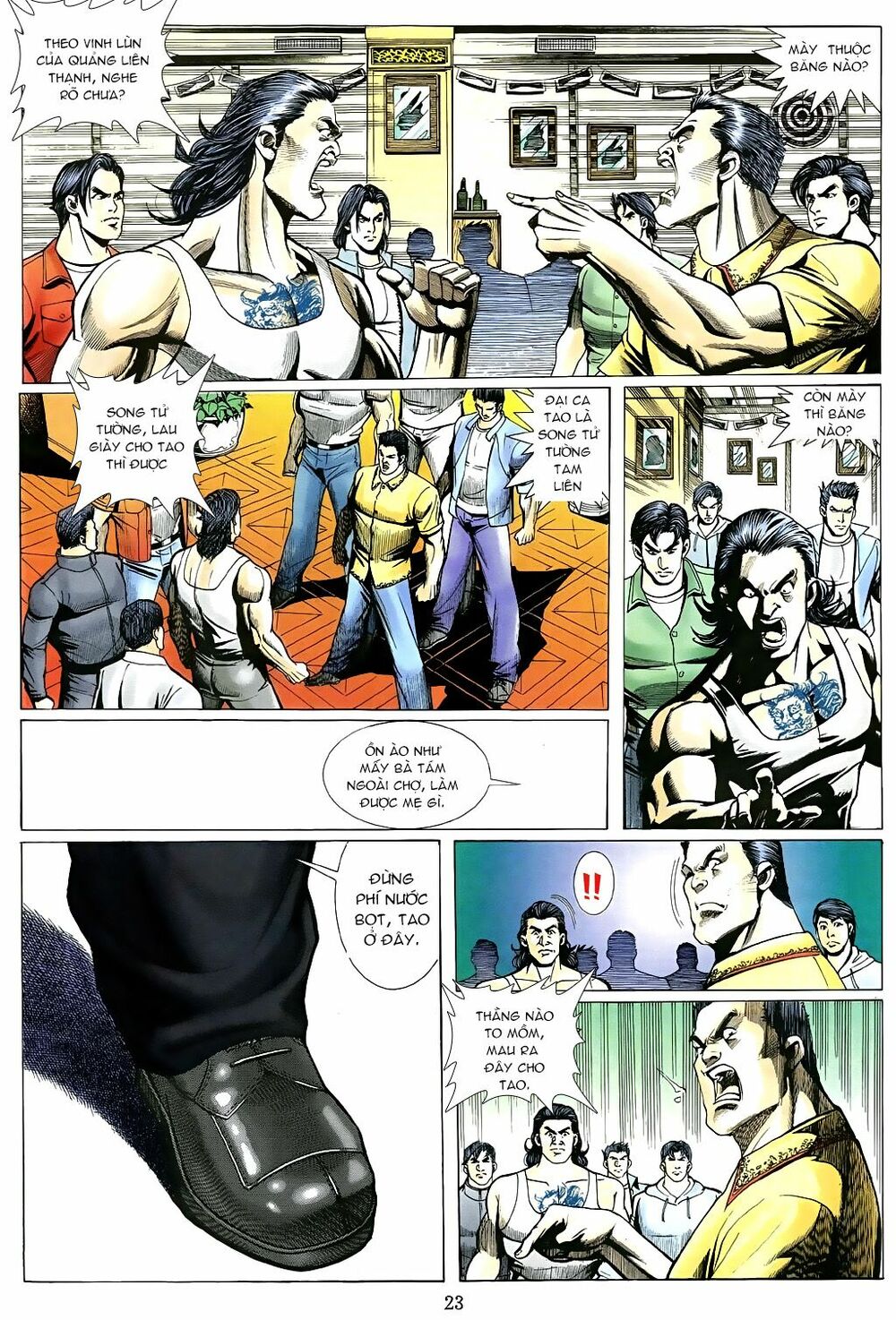 Người Trong Giang Hồ: Chapter 472