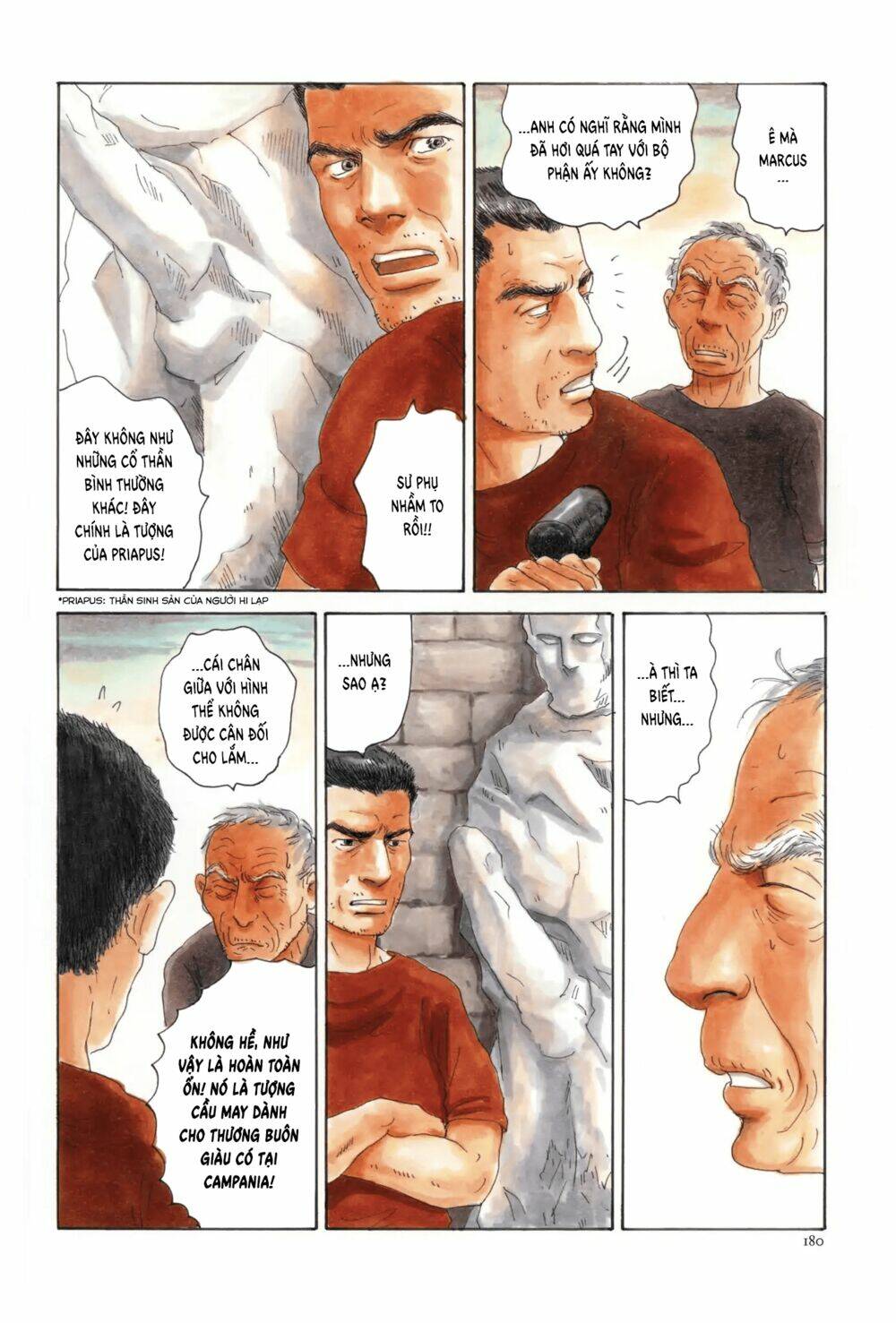 Thermae Romae: Chapter 6