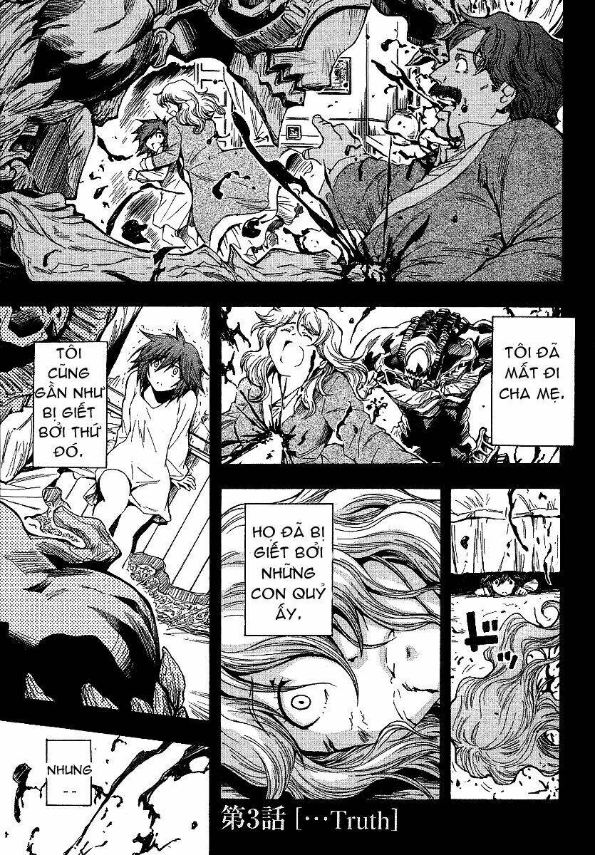 Blassreiter - Genetic: Chapter 3