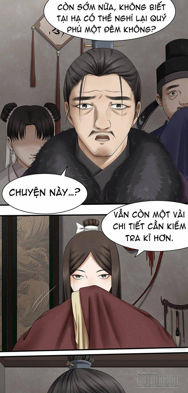 Nữ Ngỗ Tác Họa Cốt: Chapter 15
