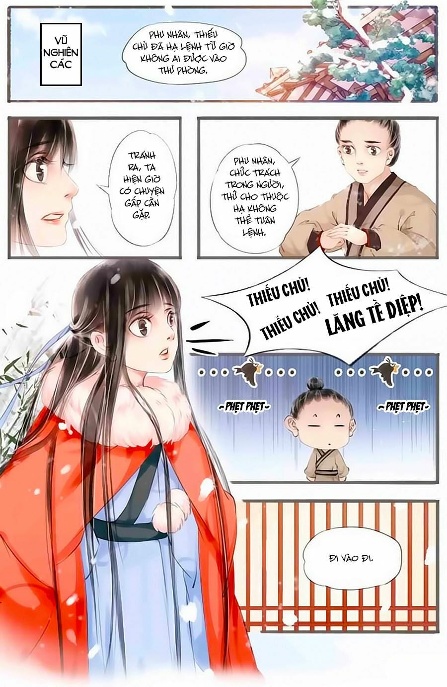 Nhà Ta Có Tiểu Thiếp: Chapter 25