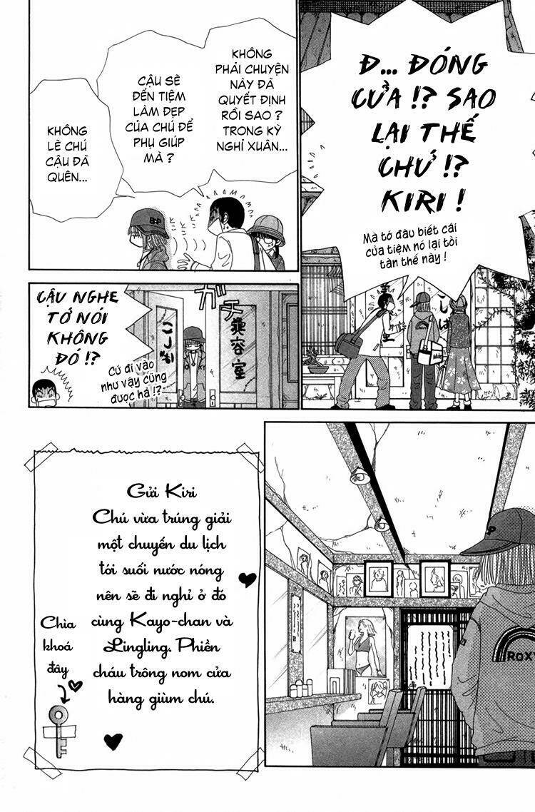 Dự Án Kéo Vàng: Chapter 24