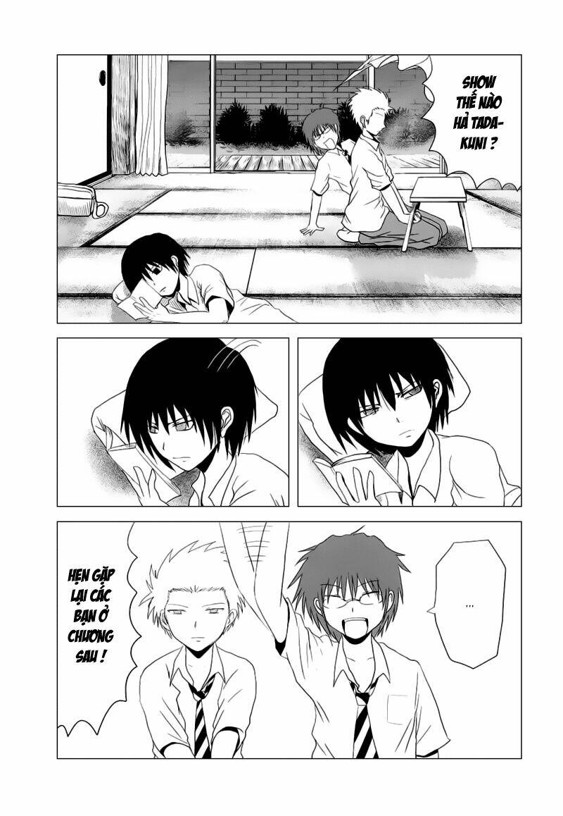 Danshi Koukousei No Nichijou: Chapter 15