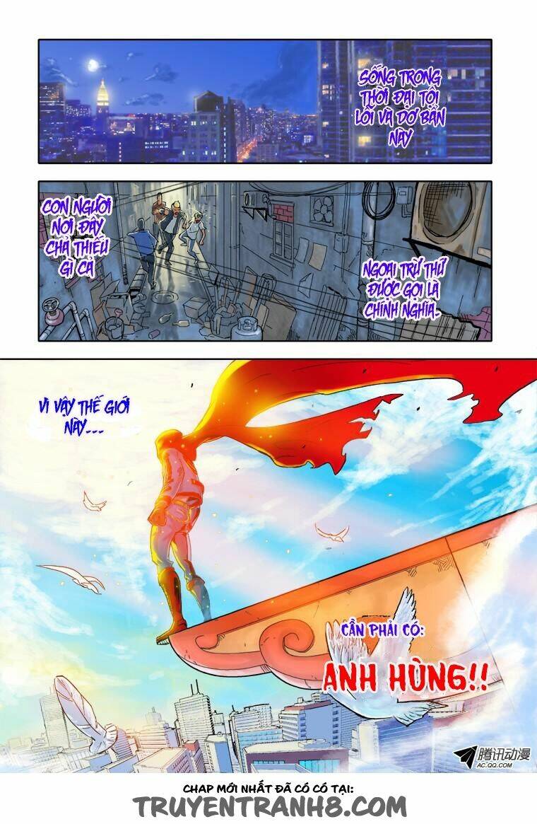 Ứng Dụng Anh Hùng: Chapter 1