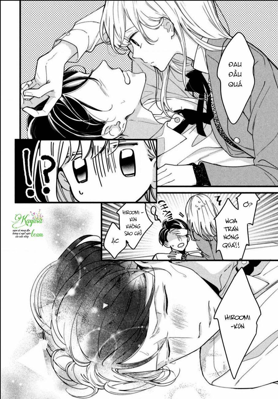 Bengoshi To 17-Sai: Chapter 5