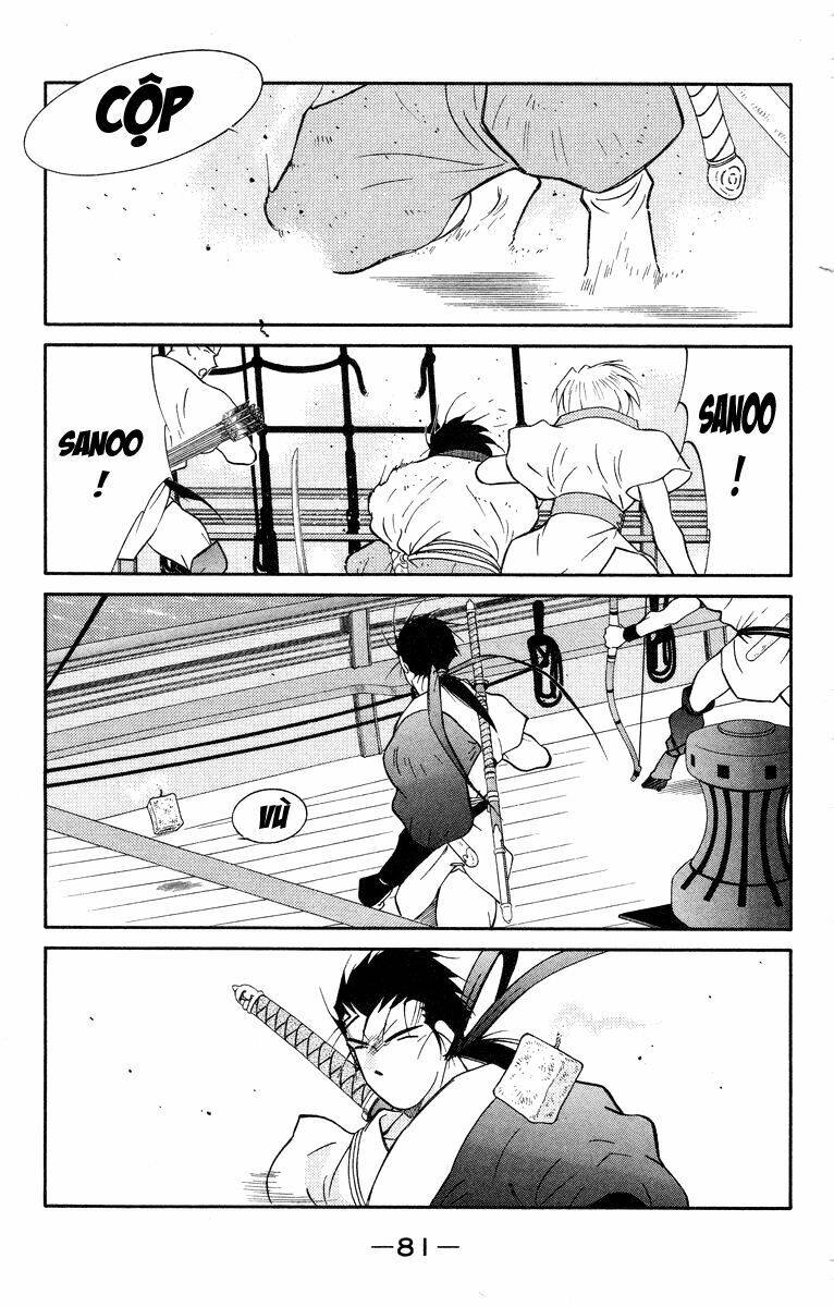 Kaiouki - Hải Hoàng Ký: Chapter 52