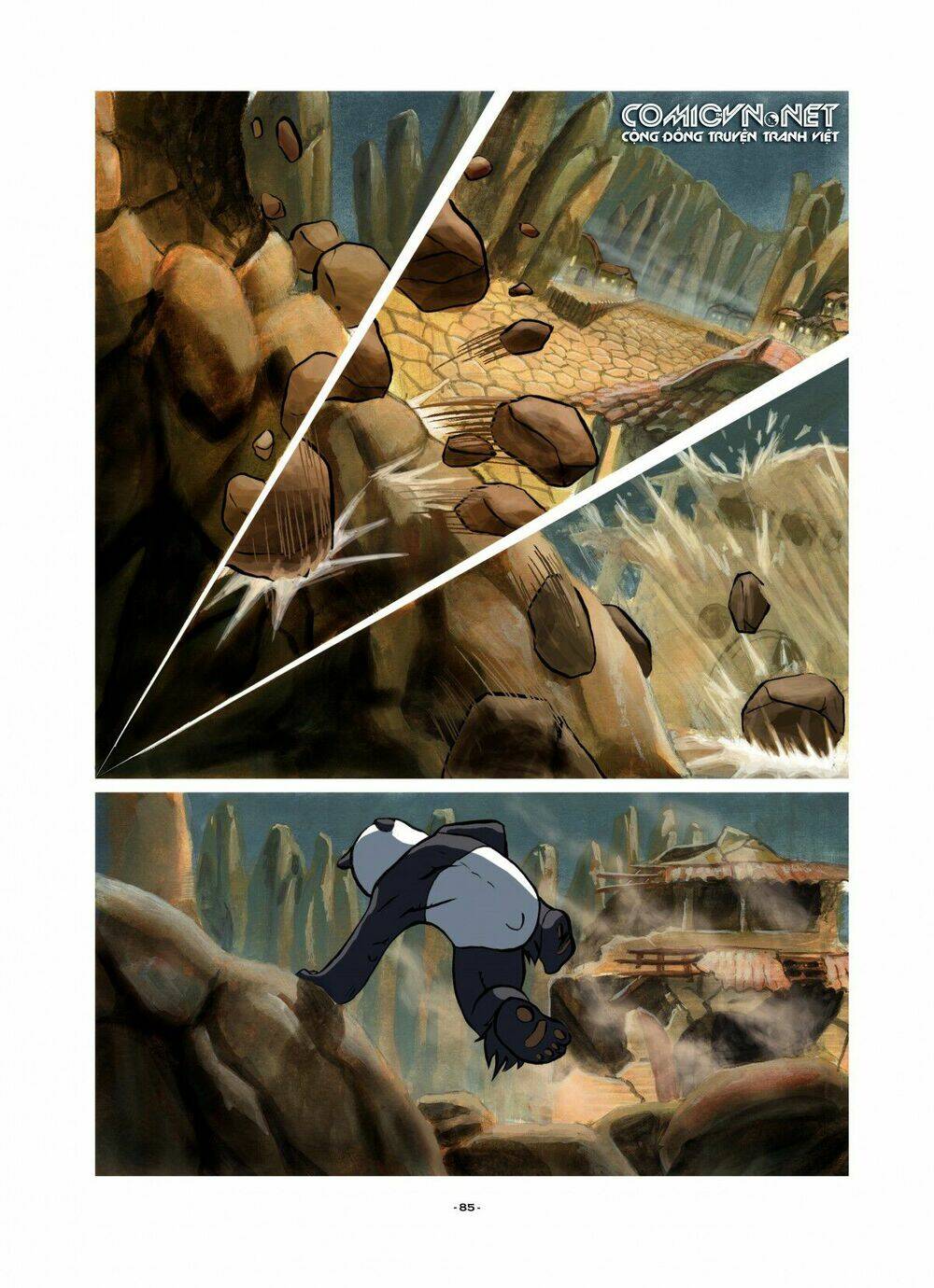 Pandala - Gấu Trúc Phiêu Lưu Ký: Chapter 6