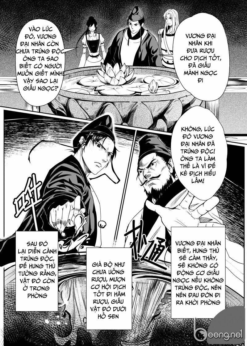 Thiếu Niên Địch Nhân Kiệt: Chapter 8