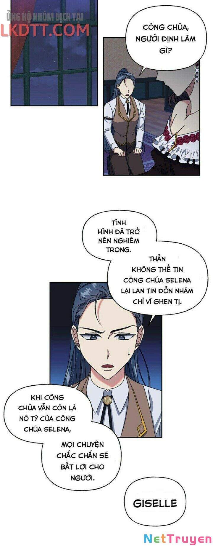 Nàng Công Chúa Trở Thành Vật Hiến Tế: Chapter 15