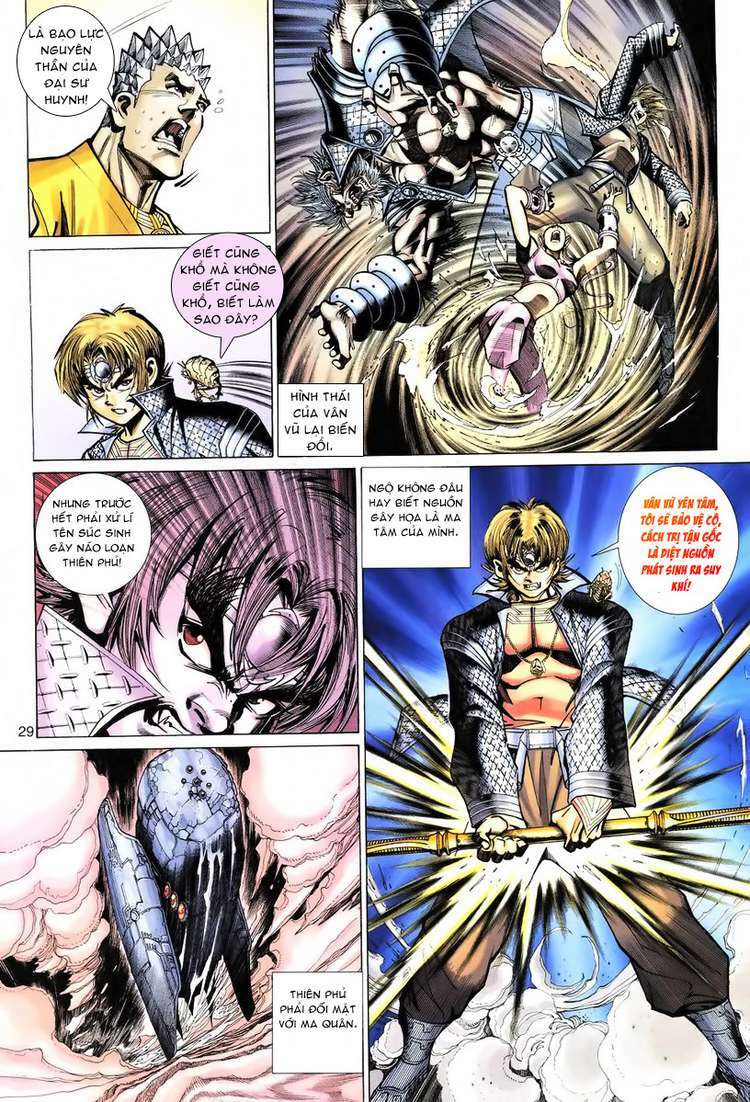 Đại Thánh Vương: Chapter 75