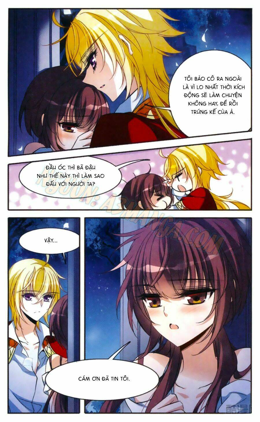 Kỵ Sĩ Hoang Tưởng Dạ: Chapter 146