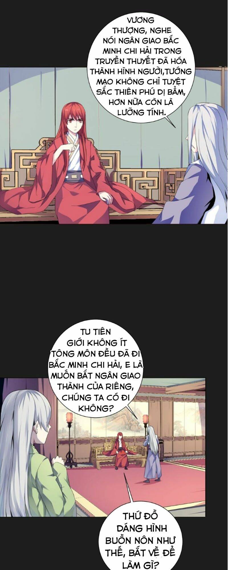 Nghịch Thiên Đại Thần: Chapter 35.5