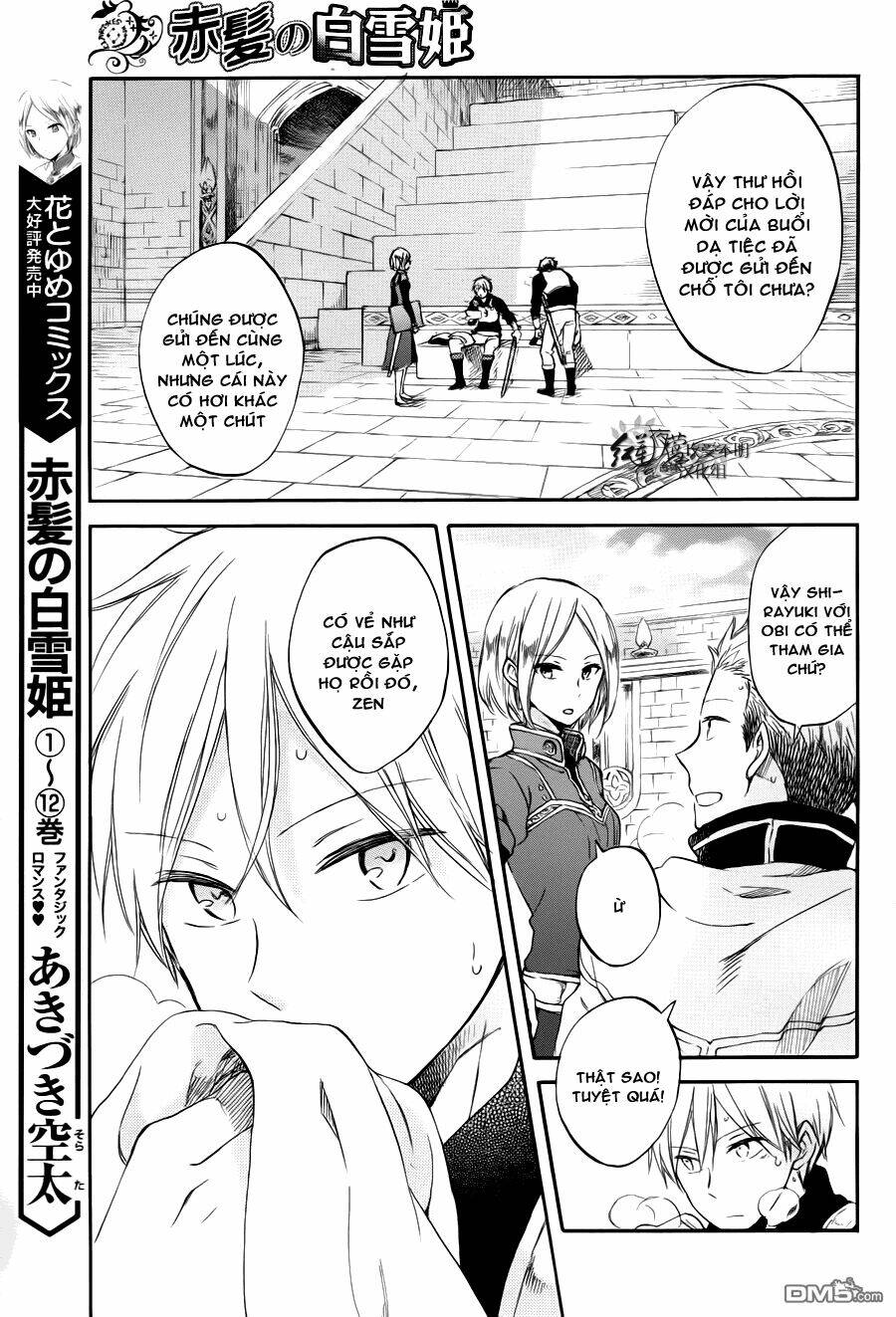 Cô Người Hầu Tóc Đỏ: Chapter 63