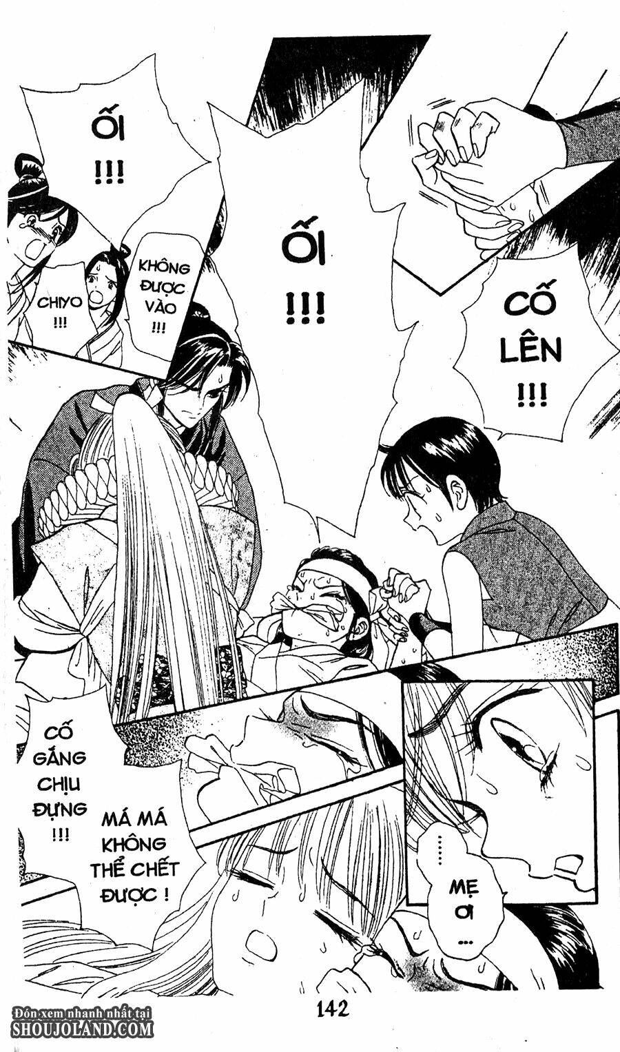 Đuôi Trăng: Chapter 18