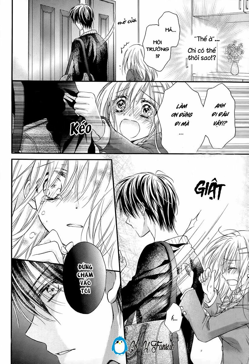 Kaichou-sama ga Fiancee De: Chapter 9