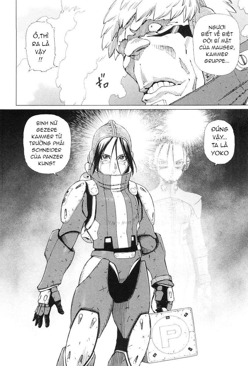 Battle Angel Alita Last Order: Chapter 38
