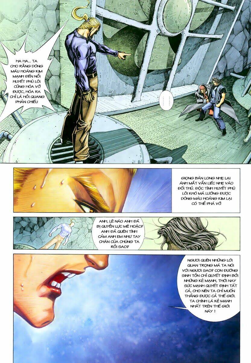 X Bạo Tộc: Chapter 14