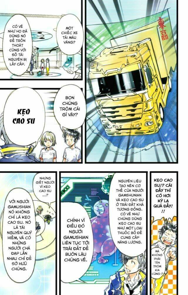 Cảnh Sát Không Gian: Chapter 3.2