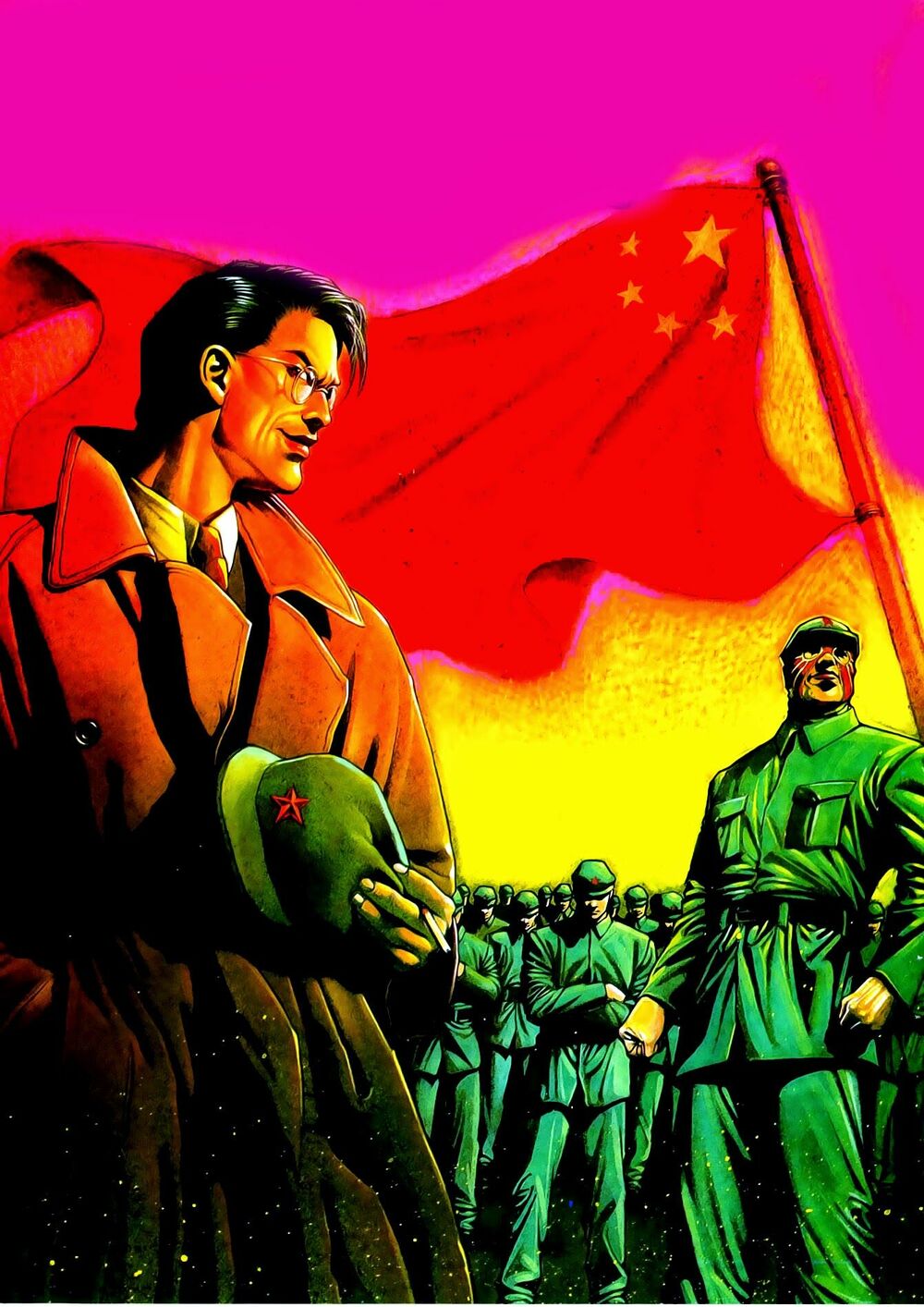Người Trong Giang Hồ: Chapter 87: Chống lưng của A Khôn