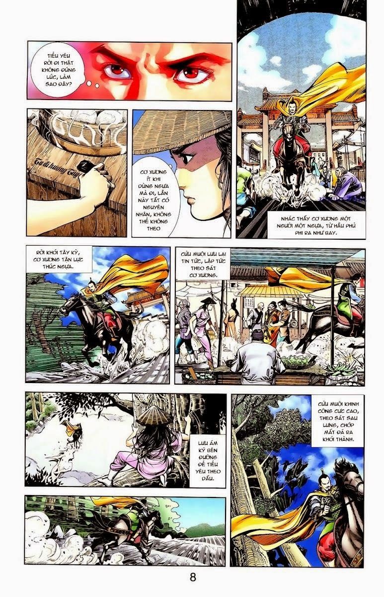 Thiên Tử Truyền Kỳ 1: Chapter 9