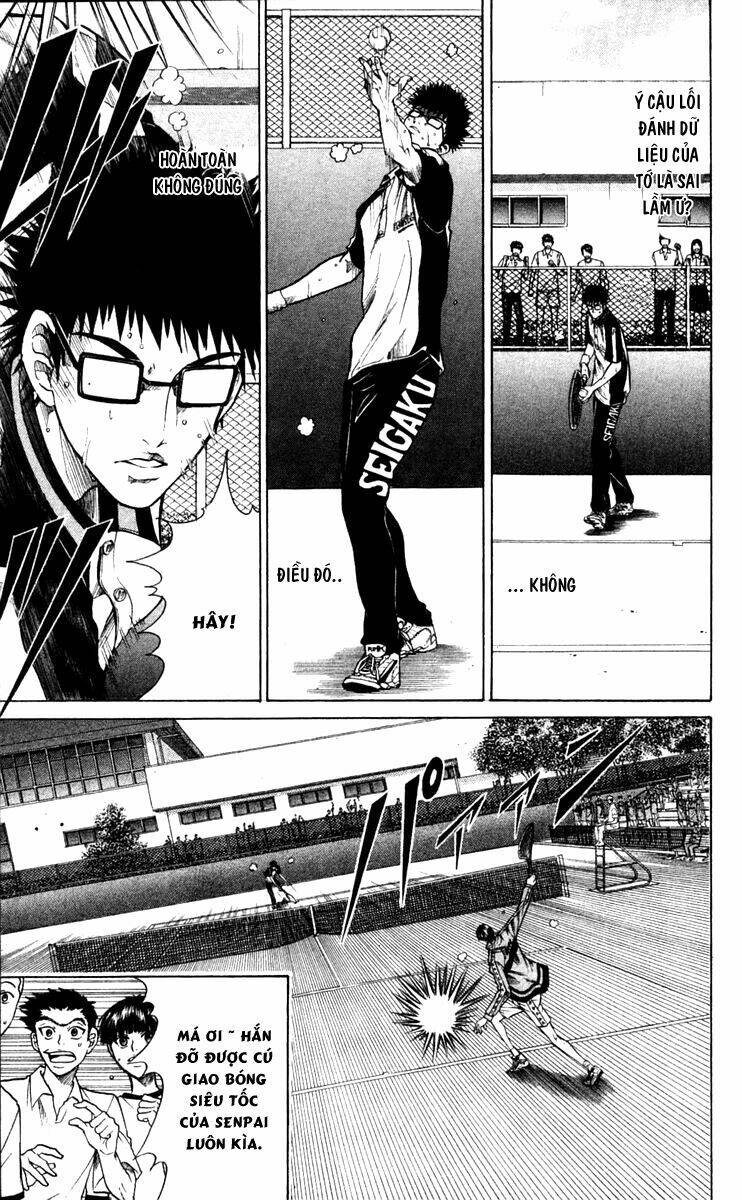 Hoàng Tử Tennis: Chapter 211
