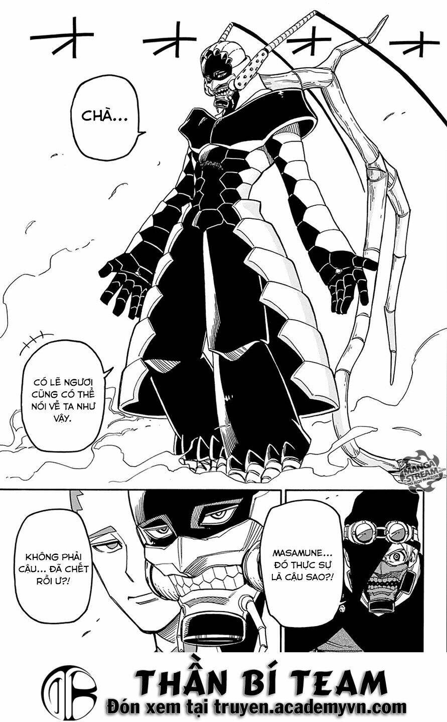 Hana Samurai No Sahara: Chapter 4