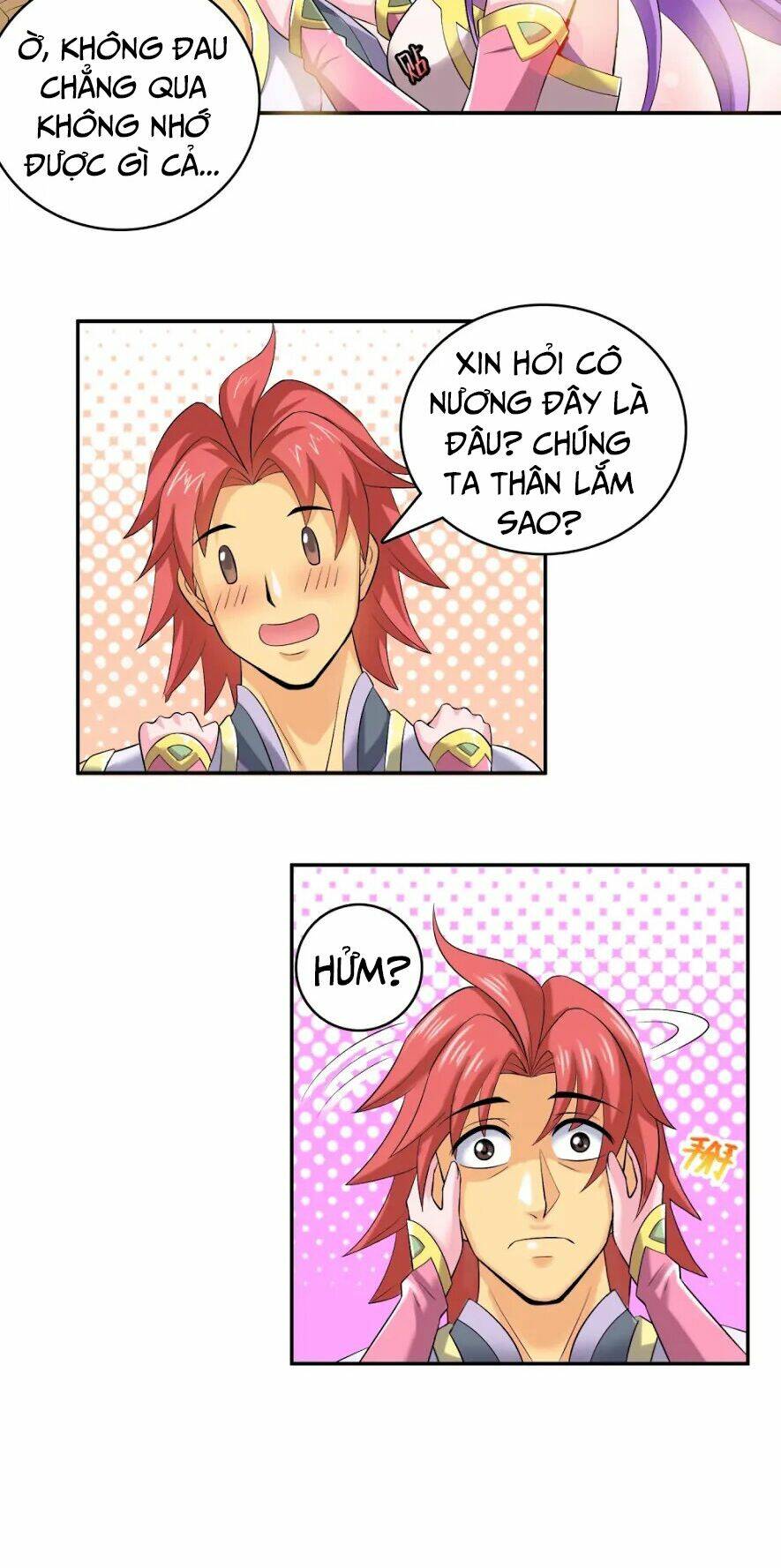 Uy Chấn Thương Khung: Chapter 2