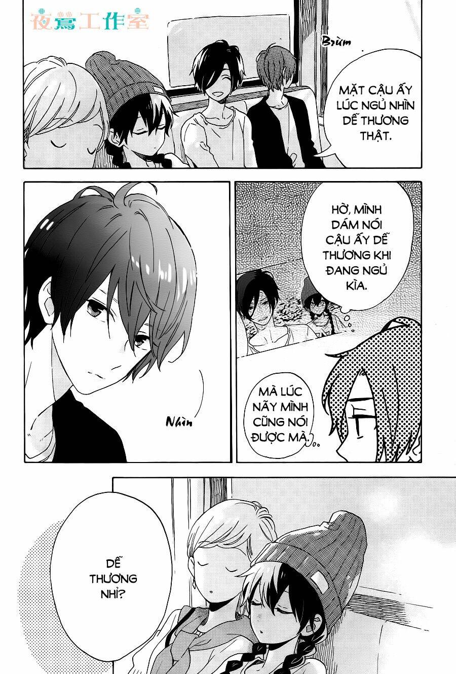 Cảm Xúc Ngọt Ngào: Chapter 5