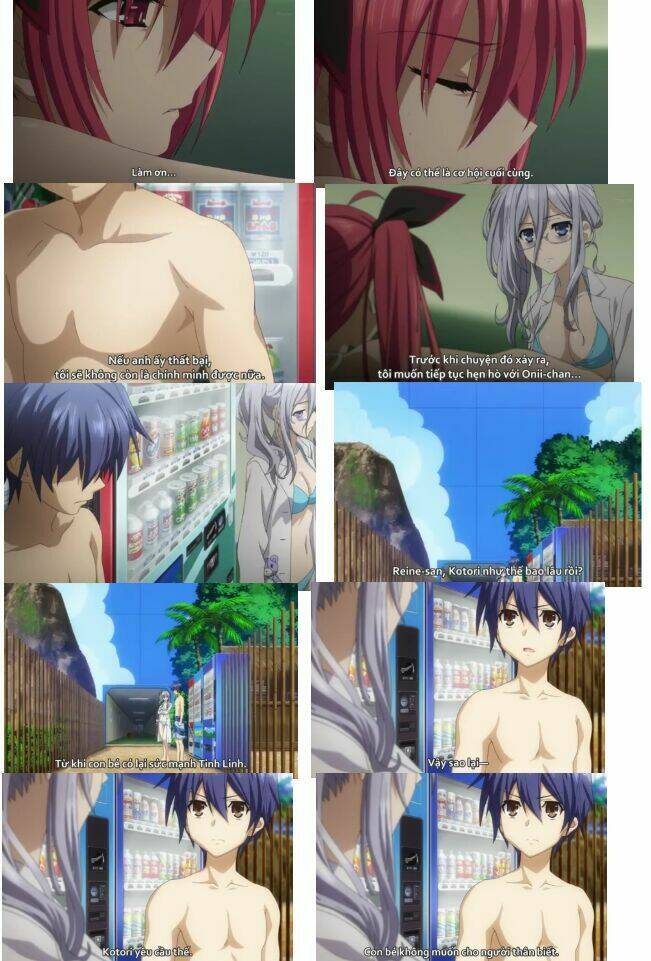 Cậu cũng đến đây để giết tôi sao...?: Chapter 16