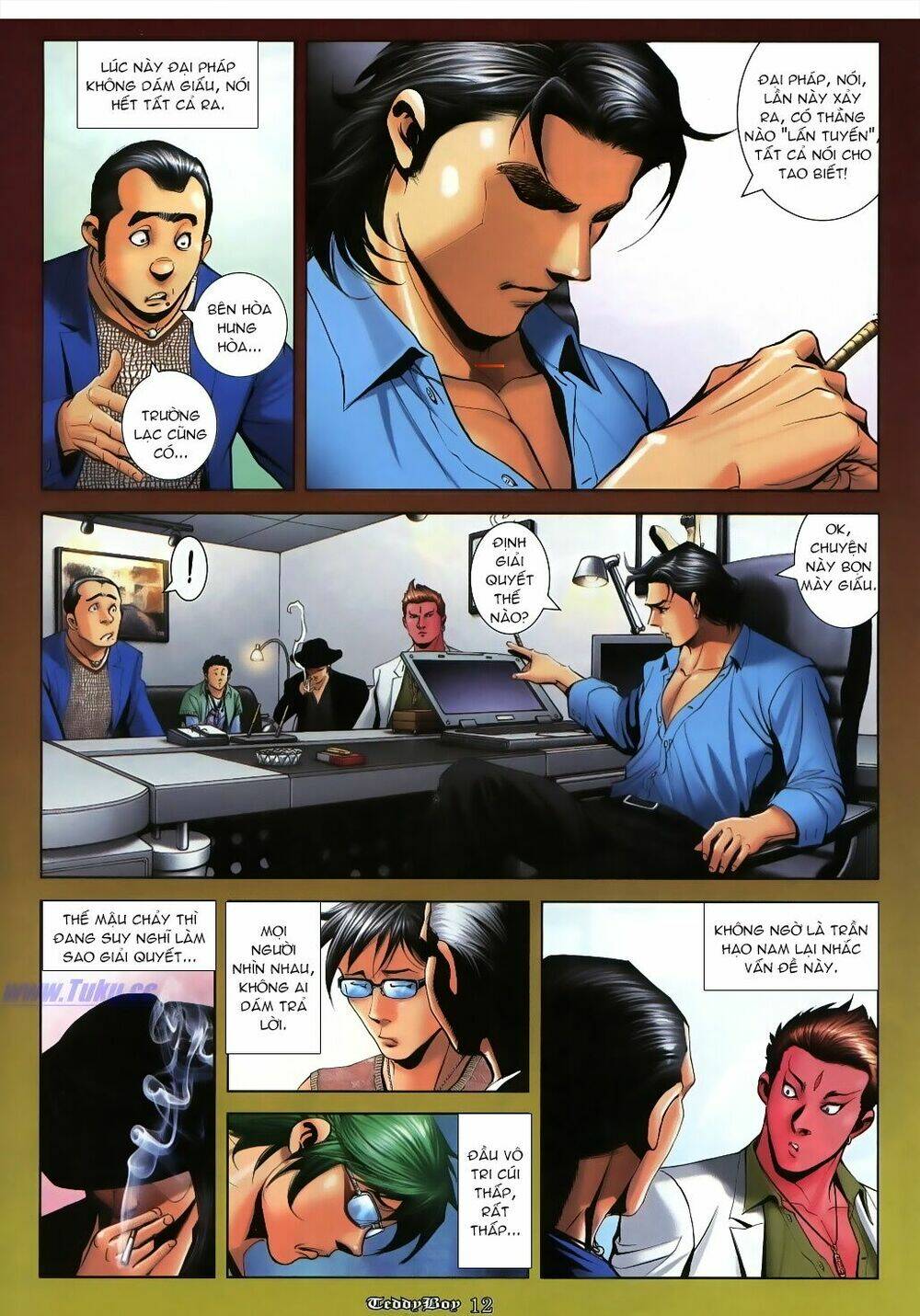Người Trong Giang Hồ: Chapter 987