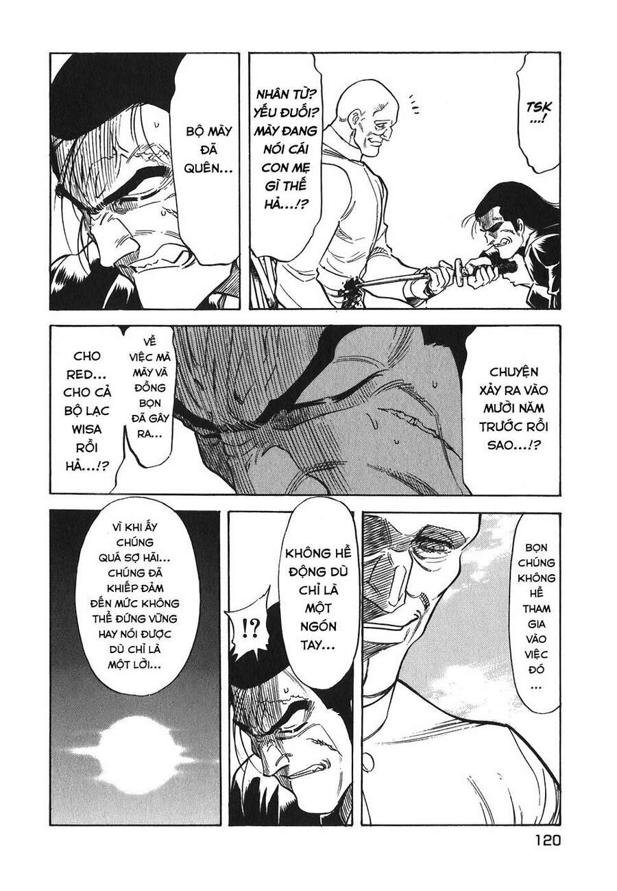 Red Living On The Edge: Chapter 116