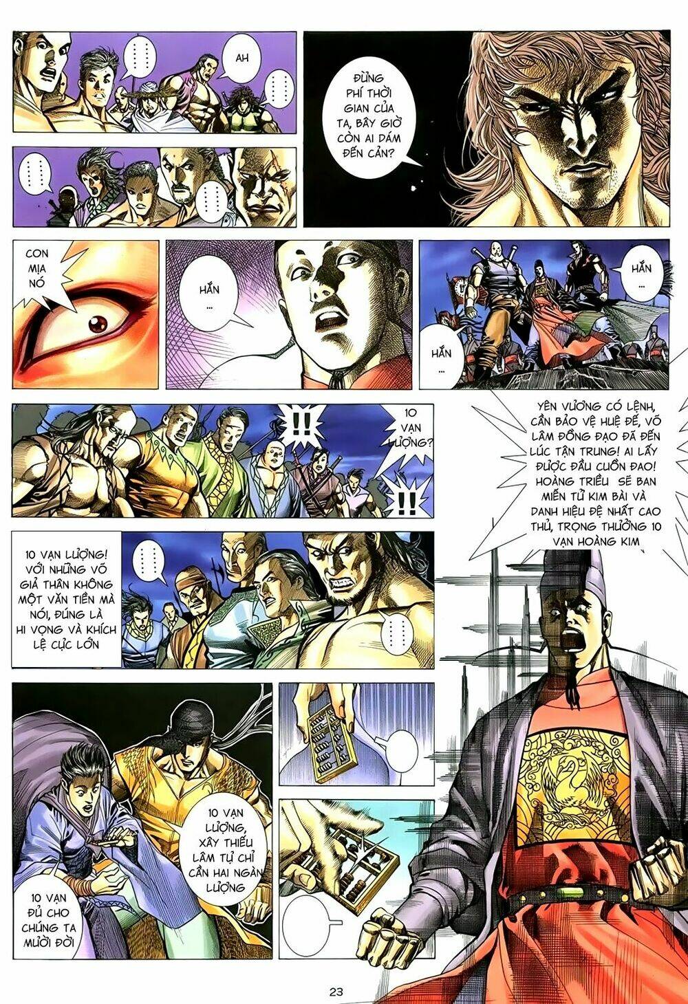 Thiên Sát Cuồng Đao: Chapter 1