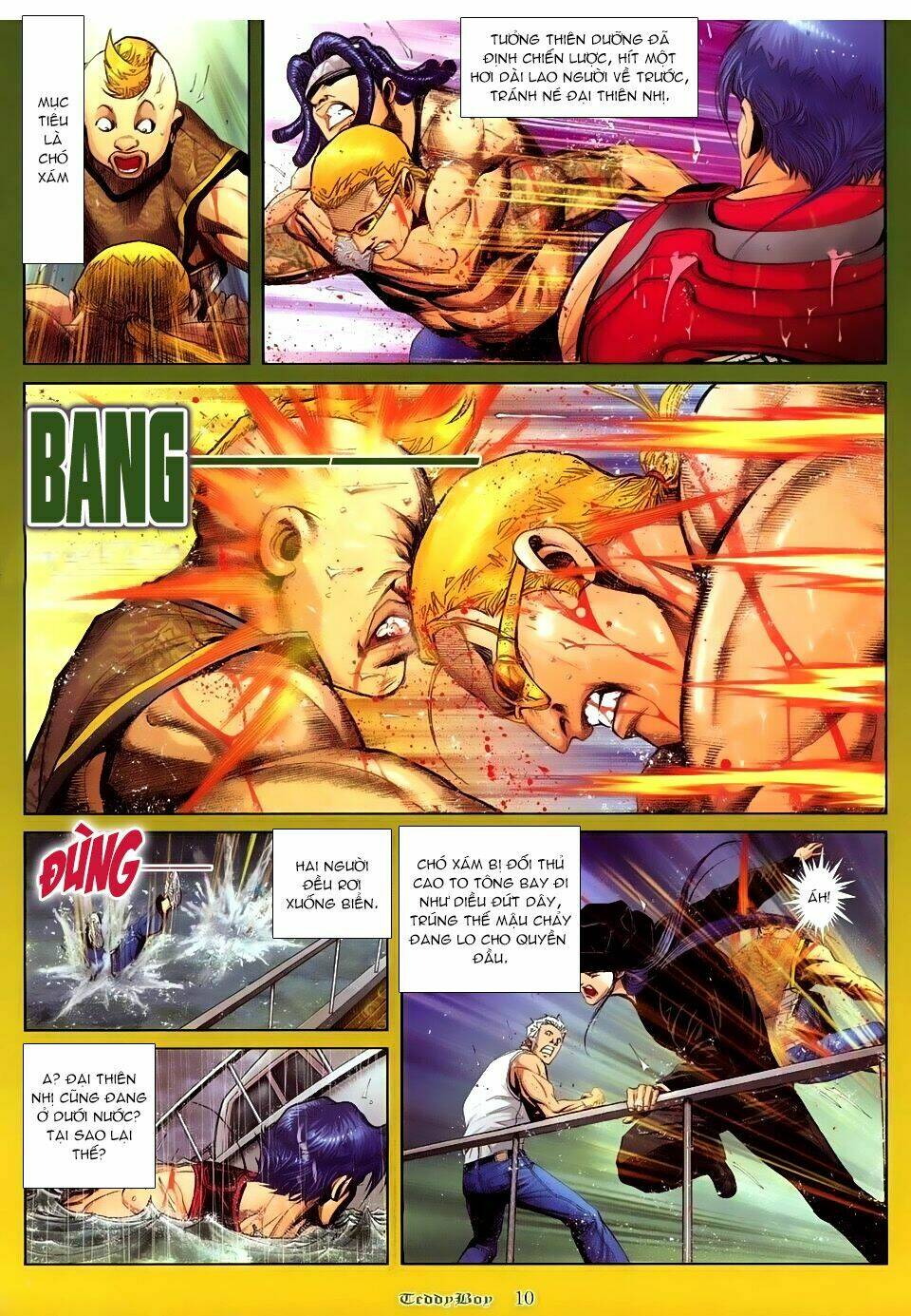 Người Trong Giang Hồ: Chapter 803